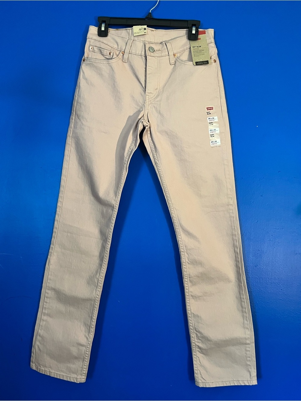 Levi's Light Pink 511™ Slim Jeans